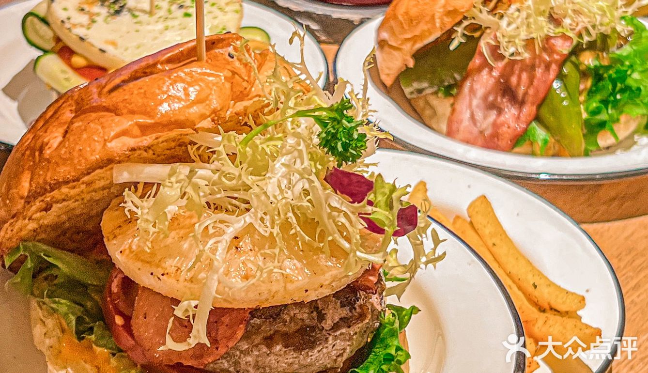 减脂期也能吃汉堡🍔龙治低脂汉堡太绝了