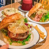 减脂期也能吃汉堡🍔龙治低脂汉堡太绝了