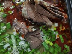 -清真白建强牛肉面(金雁花园店)