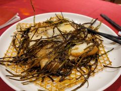 葱烤鸦片鱼头-老吉士酒家(天平路店)