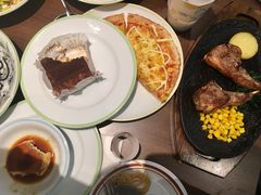 烘烤羊排-萨莉亚意式餐厅(杭州滨江天街店)