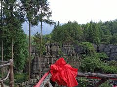 -梭布垭石林景区