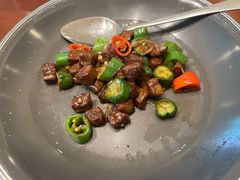 牛肉粒-国家五钻酒家·西樵旺阁渔村(西樵店)