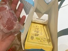 半熟芝士柚子口味-好利来(温江合生汇店)