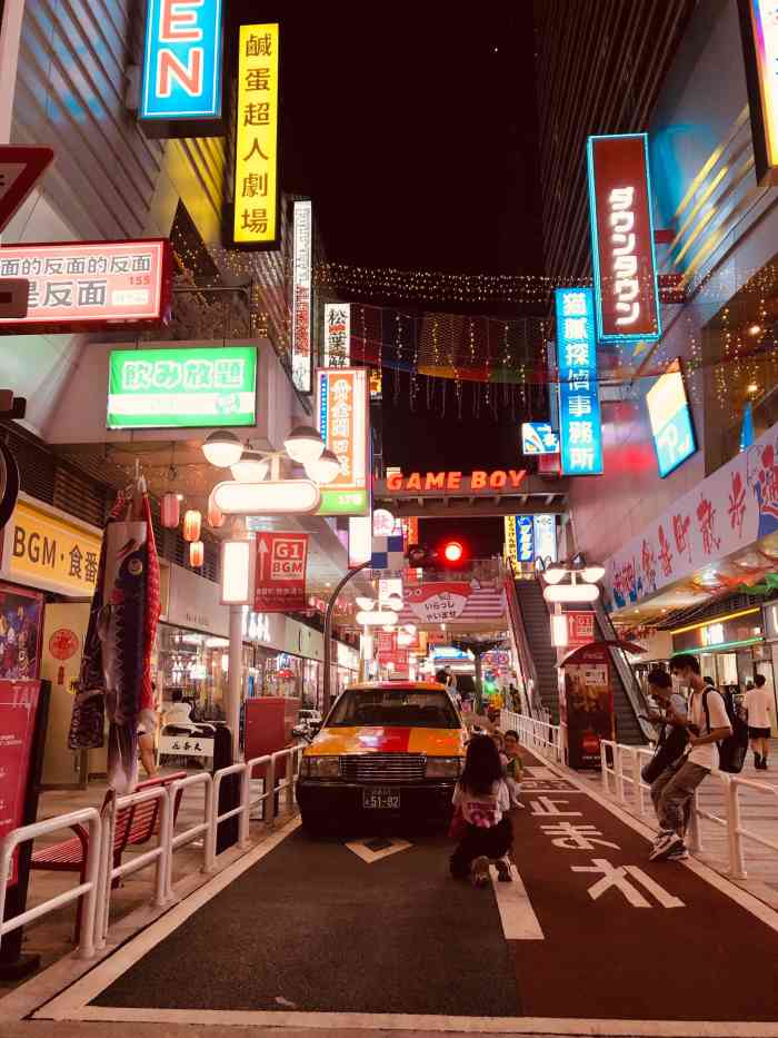 bgm·食番町招商中心-"真的很像日本,氛围一级棒. 我们是从东.