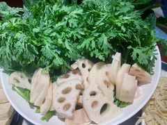 蔬菜拼盘-京味斋·铜锅涮羊肉(牡丹大道店)