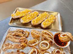 -围炉肉舍•炭烤活鳗•丹东海鲜烤肉(步行街店)