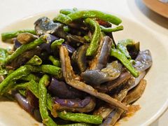 长豆角烧线茄子-魁盛居百年鲁菜馆(县西巷店)