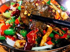 干锅野生菌-范饭椰林川湘味海鲜·椰子鸡(三亚湾椰梦长廊店)
