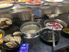 -钱小主·自助回旋烤肉火锅餐厅(东方新天地店)