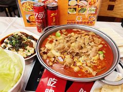 -彭记铁锅肥肠(东四总店)