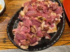 烤羊腿-柿子树炭烤羊腿(金台路店)