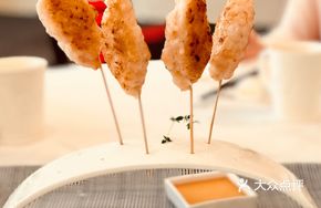 Crispy Golden Shrimp Patties