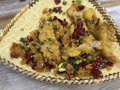 干煸藕夹-小民大排档(光谷店)