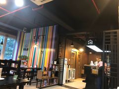 大堂-我去·春饼文化主题餐厅(国定路总店)