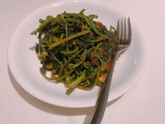 虾酱炒空心菜-莆田餐厅PUTIEN(武商MALL店)