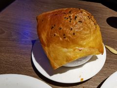奶油蘑菇汤-好伦哥比萨烤肉自助(昌平航母店)