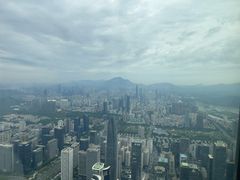 -平安金融中心云际观光层