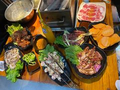 -丹东特色烤肉(学府路一部店)