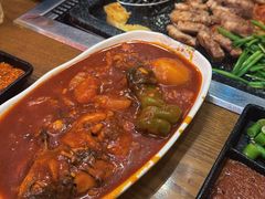 -韩阳王石板烤肉