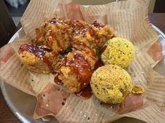 翅腿拼盘炸鸡-双门洞·森系料理(体育西店)