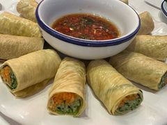 豆皮蔬菜卷-客家大院·非遗赣南客家菜(郁孤台店)