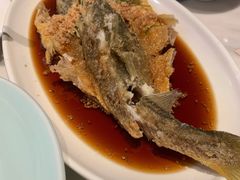 干炸黄鱼-大树餐厅(益田假日店)