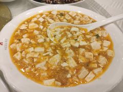 蟹粉豆腐-怡园饭店-餐厅(四望亭店)