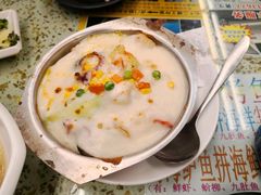 白汁海鲜焗饭-新辉港式茶餐厅(北栅店)