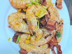 -百丰园海鲜烧烤农家菜(威·至海港湾店)