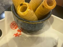 手工蛋卷-大王油茶(二厂文创公园店)