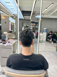 -藤野造型烫发染发