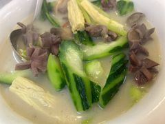 丝瓜浸鸡杂-文记壹心鸡(宝华路店)