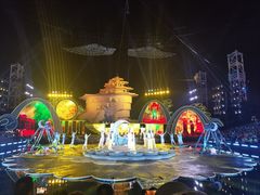 -北戴河碧螺塔海上酒吧公园