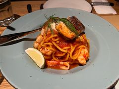 海鲜番茄面-The Diner X餐厅(青岛万象城店)