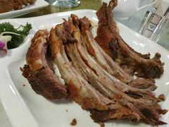 秘制烤羊排-那达慕蒙古风味酒楼