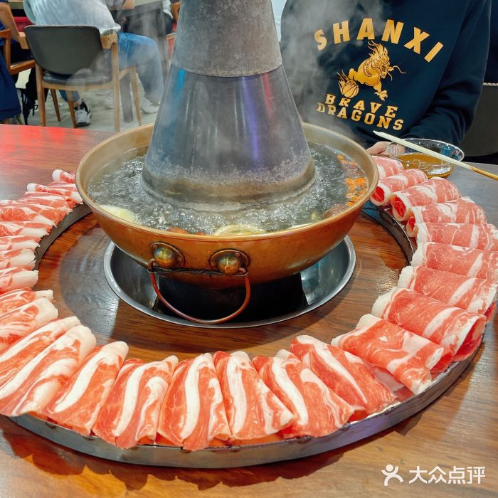 周嵘铜火锅图片
