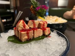 红酒拌鹅肝-官也街澳门火锅(新源里店)