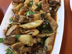 农家炒土鸡-好江南农庄·农家乐