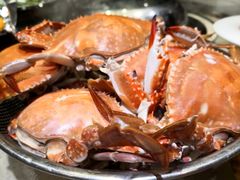 会场野生梭蟹-船梆煮•蒸汽海鲜·炉火烤肉(五四广场店)