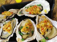 烤生蚝-碳炉海鲜烧烤·1992(北京路店)