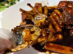 毛蟹炒年糕-翠亭酒家(山西南路店)