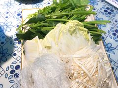 蔬菜蘑菇拼盘-回香楼大连新派清真菜