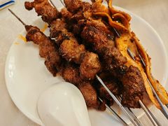 烤羊肉串-那达慕蒙古风味酒楼