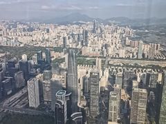 -平安金融中心云际观光层