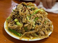 扇贝丝拌黄瓜-同裕烧烤·海鲜·家常菜(杰座·欧洲城店)