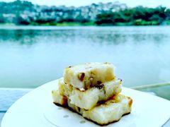香煎萝卜糕-悦湖公馆