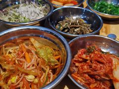 小菜-麻蒲碳烤肉(远景路1号店)