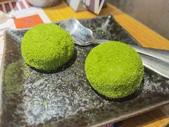 红豆抹茶大福-鳗事鱼意·活鳗現烤专门店(富力海珠城店)