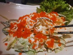 蟹籽沙拉-鳗鱼家·深夜食堂(军博店)